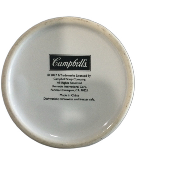 2017 Campbells Condensed Chicken Noodle Soup Graphic Ceramic Mug. - Picture 6 of 9